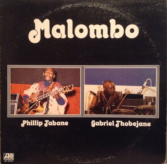 Image of Front Cover of 4244342S: LP - MALOMBO, Malombo (Atlantic; SD 18223, US 1976, Picture Sleeve) Still In Shrinkwrap  VG+/VG+