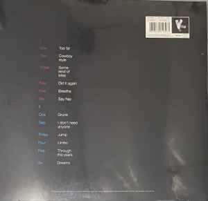 Image of Back Cover of LP - VG+/VG+ - KYLIE MINOGUE, Impossible Princess (BMG; BMGCAT586OLP, Worldwide 2022 Reissue, Gatefold, Inner, Orange Opaque Vinyl), ,  - 3046014S