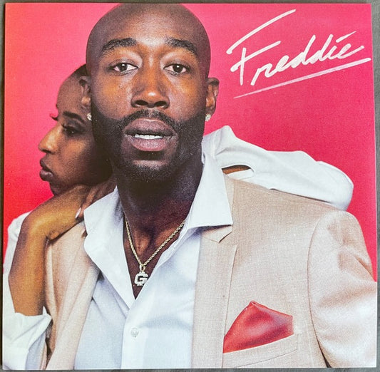 Image of Front Cover of 4214414C: LP - FREDDIE GIBBS, Freddie (ESGN; #ESGN0012, Worldwide 2023 Reissue, Insert) With download  VG+/VG+