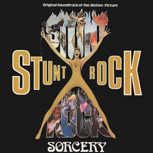 Image of Front Cover of 4214347C: LP - SORCERY, Stunt Rock (RidingEasy Records; EZRDR145, US 2022 Reissue, Gatefold) Still in shrinkwrap.  VG+/EX