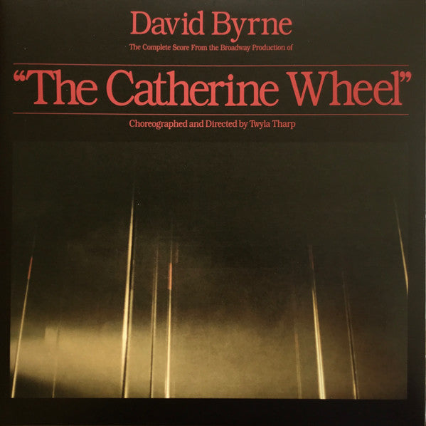 Image of Front Cover of 4214425C: 2xLP - DAVID BYRNE, The Complete Score From The Broadway Production Of "The Catherine Wheel" (Rhino Records; R1 706346, Europe 2023 Reissue, Gatefold, Insert) Still in hype stickered shrinkwrap.  EX/VG+