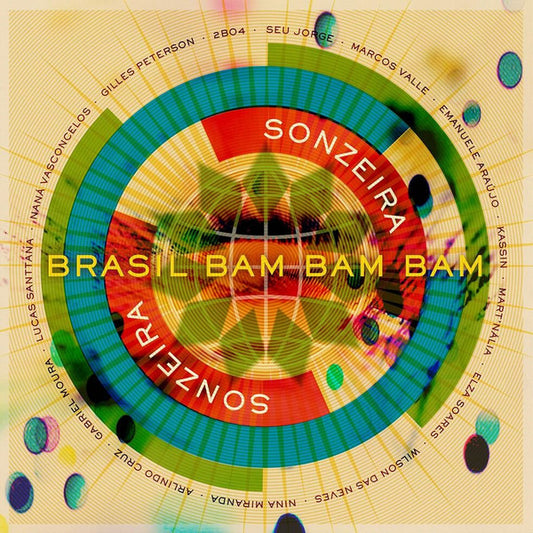 Image of Front Cover of 4244377S: 4xLP - SONZEIRA, Brasil Bam Bam Bam (Talkin' Loud; TLX 2014, UK 2014, Box Set)   M/M