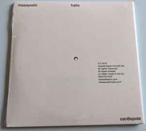 Image of Back Cover of 4234190S: CD - MASAYOSHI FUJITA, Apologues (Erased Tapes Records; ERATP075CD, UK 2015, Gatefold Card Sleeve)   EX/EX