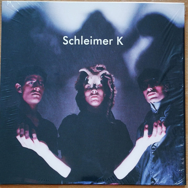 Image of Front Cover of 4214029C: LP - SCHLEIMER K, Schleimer K (Glass Modern; GLAMLP054, UK 2023 Reissue, Yellow Vinyl) Opened Instore  EX/EX