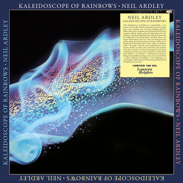 Image of Front Cover of 4214444C: LP - NEIL ARDLEY, Kaleidoscope Of Rainbows (Lantern Heights; LANRH003, Europe 2022) Stickered shrink  VG+/VG+