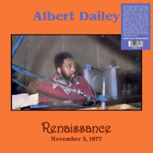 Image of Front Cover of 4214446C: LP - ALBERT DAILEY, Renaissance (Trading Places; TDP54117, Europe 2023 Reissue) Stickered shrink  VG+/VG+