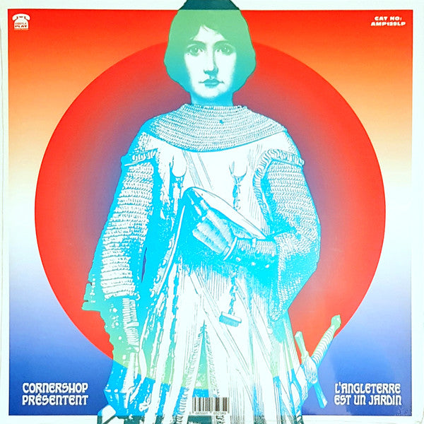 Image of Back Cover of 4214431C: 2xLP - CORNERSHOP, England Is A Garden (Ample Play; AMP129LP, UK 2021, Gatefold, Poster, Repress, Silver Jubilee Vinyl) Still in hype stickered shrinkwrap.  EX/EX