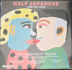 Image of Back Cover of 4214454C: LP - HALF JAPANESE, Jump Into Love (Fire Records; FIRELP709, UK 2023, Postcard, White Vinyl)   EX/EX