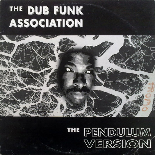 Image of Front Cover of 4244401S: 2xLP - THE DUB FUNK ASSOCIATION, The Pendulum Version (Tanty Records; TNTYLP002, UK 1995) Moderate-significant creasing/ring/edge/cornerwear. Writing to sleeve. Records super clean and strong VG+  G+/VG+