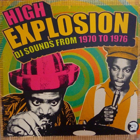 Image of Front Cover of 4244413S: 3xLP - VARIOUS, High Explosion (DJ Sounds From 1970 To 1976) (Trojan Records; TJFTV 085, Europe 2003, Box Set) Sealed.  EX/EX