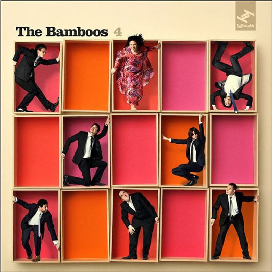 Image of Front Cover of 4224401E: 2xLP - THE BAMBOOS, 4 (Tru Thoughts; TRULP210, UK 2010, With CD) minor creases, couple light marks to record.  VG+/VG+