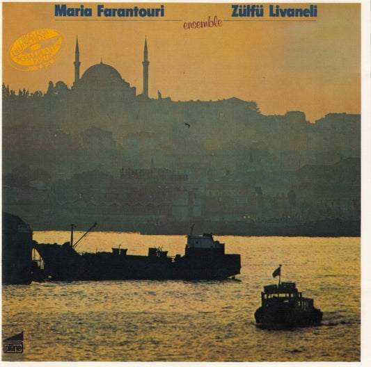 Image of Front Cover of 4214469C: CD - MARIA FARANTOURI* / Z LF  LIVANELI, Ensemble (pl ne; 88444, Germany 1980s, Jewel Case)   VG+/VG+