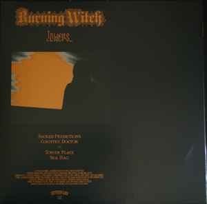 Image of Back Cover of 4214485C: LP - BURNING WITCH, Towers... (Southern Lord; sunn2A, US 2023 Reissue, Insert, Black Vinyl) Still in hype stickered shrinkwrap.  VG+/EX