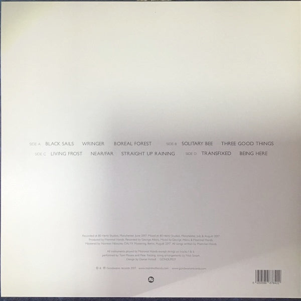 Image of Back Cover of 4214492C: 2xLP - MAMMAL HANDS, Shadow Work (	Gondwana Records; GONDLP021, 	UK 2021)   NEW/NEW