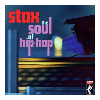 Image of Front Cover of 4244437S: LP - VARIOUS, Stax: The Soul Of Hip-Hop (Stax; STX-31645-01, US 2009)   VG/VG