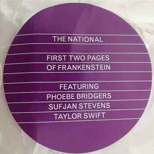 Image of Back Cover of LP - NEW/NEW - THE NATIONAL, First Two Pages Of Frankenstein (4AD; 4AD0566LP, Europe 2023, Gatefold, Inner, Black Vinyl Optimal Pressing), ,  - 1635131E