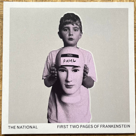 Image of Front Cover of LP - NEW/NEW - THE NATIONAL, First Two Pages Of Frankenstein (4AD; 4AD0566LP, Europe 2023, Gatefold, Inner, Black Vinyl Optimal Pressing), ,  - 1635131E