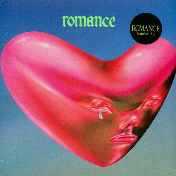Image of Front Cover of LP - NEW/NEW - FONTAINES D.C., Romance (XL Recordings; XL1436LP, Worldwide 2024, Inner & Insert, Black Vinyl), ,  - 6036047E