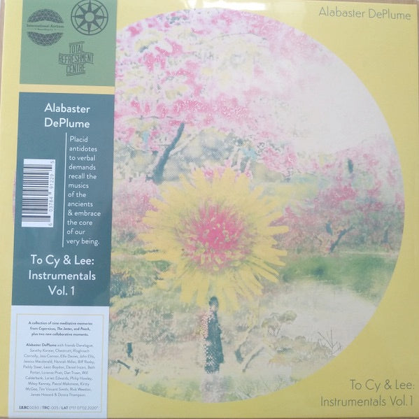 Image of Front Cover of LP - NEW/NEW - ALABASTER DEPLUME, To Cy & Lee: Instrumentals Vol. 1 (; IARC30LP, 	UK, Europe & US 2020, Inner & Insert, With Obi), ,  - 0736195E