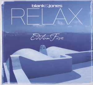 Image of Front Cover of 4234271E: 2xCD - BLANK & JONES, Relax (Edition Five) (Soundcolours; SC 0120, Germany 2010, Box Set, Booklet)   VG+/VG+