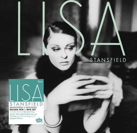 Image of Front Cover of 4234272E: 3xCD - LISA STANSFIELD, Lisa Stansfield (Edsel Records; EDSG 8056, UK & Europe 2014, Book Sleeve, Booklet, 2 CD, 1 DVD)   VG+/VG+