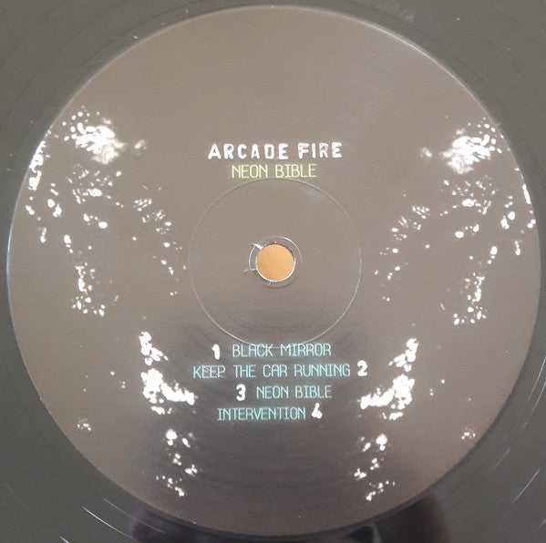 Image of Label Cover of 2xLP - VG+/VG+ - ARCADE FIRE, Neon Bible (Sony; 88985462461, Europe 2017 Reissue, Gatefold, 2 Inners, 150g Etched Vinyl), ,  - 4216724C