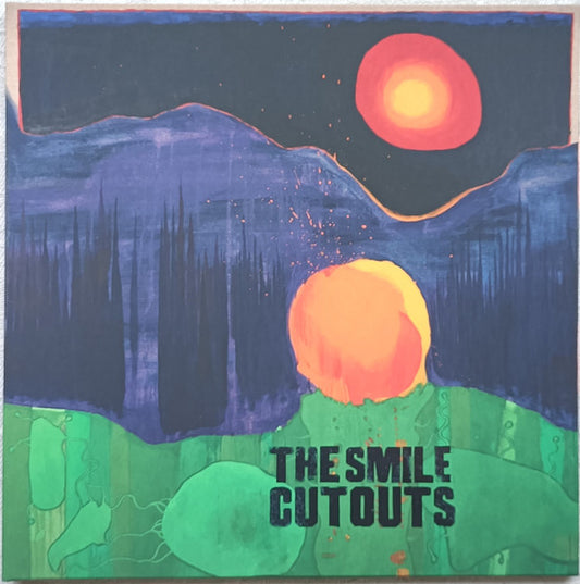 Image of Front Cover of 4234257E: LP - THE SMILE, Cutouts (XL Recordings; XL1445LP, Europe 2024, Gatefold, Inner)   NEW/NEW