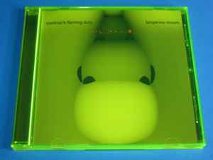 Image of Front Cover of 4234273E: CD - TANGERINE DREAM, Madcap's Flaming Duty (Eastgate; none, Germany 2007, Jewel Case, Booklet, Lime Green Jewel Case)   VG+/VG+