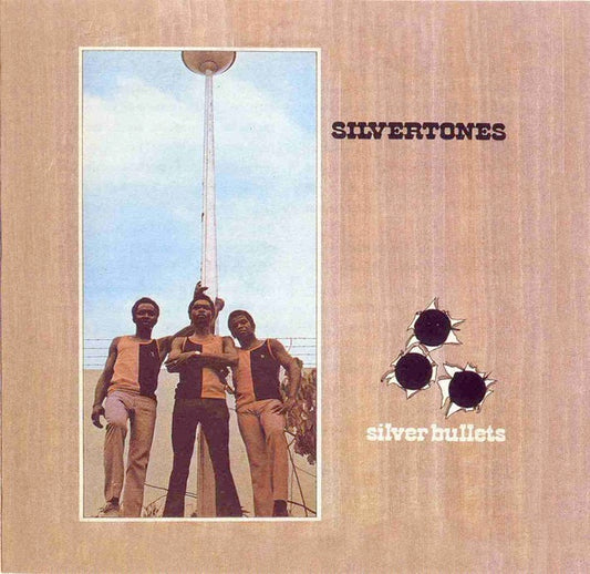 Image of Front Cover of 4214527C: CD - THE  SILVERTONES, Silver Bullets (Trojan Records  ; CDTRL 69 , UK 2021 Reissue, Jewel Case)   VG+/VG+