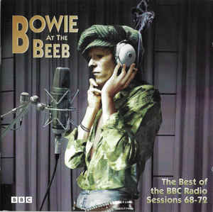 Image of Front Cover of 4214528C: 2xCD - DAVID BOWIE, Bowie At The Beeb (The Best Of The BBC Radio Sessions 68-72) (EMI  ; 528 6292, Europe 2016 Reissue, Double CD Case)   VG+/VG+