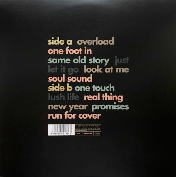 Image of Back Cover of 4354126S: LP - SUGABABES, One Touch (London Records; LMS5521384, Europe 2021 Reissue, Inner, Gold Vinyl)   NEW/NEW