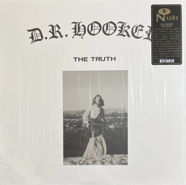 Image of Front Cover of 4214575C: LP - D.R. HOOKER, The Truth (Numero Group; NUM1282, UK & US 2024 Reissue, Insert)   NEW/NEW