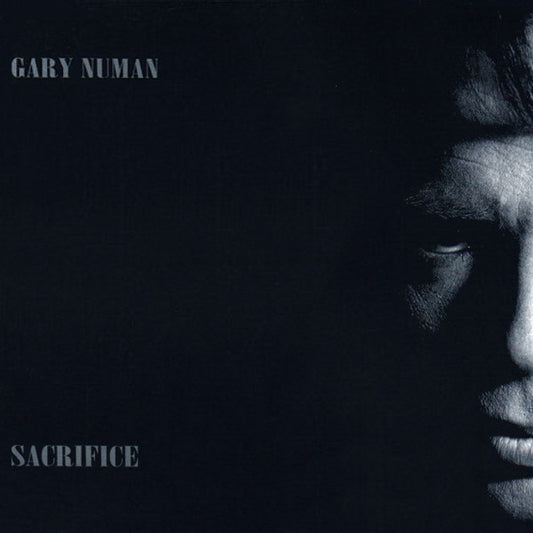 Image of Front Cover of 4234283E: CD - GARY NUMAN, Sacrifice (Eagle Records ; EAMCD076, UK 1999 Reissue, Jewel Case)   VG+/VG+