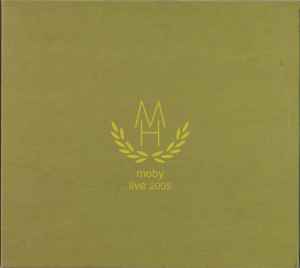 Image of Front Cover of 4234286E: 2xCDR - MOBY, Live 19th May 2005 Carling Academy, Brixton, London (Live Here Now; none, UK 2005, Triple Digipak, Limited Edition)   VG+/VG+