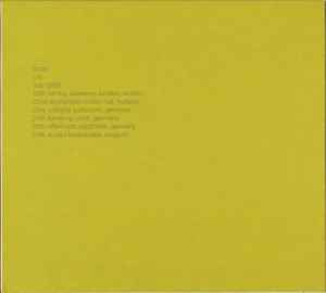 Image of Back Cover of 2xCDR - VG+/VG+ - MOBY, Live 19th May 2005 Carling Academy, Brixton, London (Live Here Now; none, UK 2005, Triple Digipak, Limited Edition), ,  - 1416399C