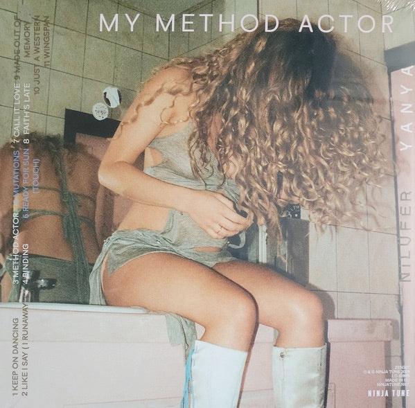 Image of Back Cover of LP - NEW/NEW - NIL FER YANYA, My Method Actor (Ninja Tune; ZEN307, Europe 2024, Gatefold, Inner, Crystal Amber Vinyl), ,  - 0116261C