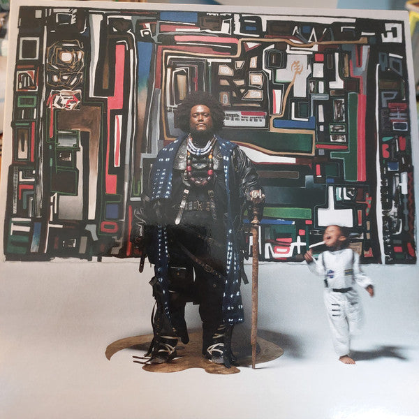 Image of Front Cover of 4554180S: 2xLP - KAMASI WASHINGTON, Fearless Movement (Young; YO350LPE, Worldwide 2024, Gatefold, Black Vinyl)   NEW/NEW