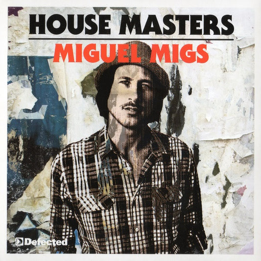 Image of Front Cover of 4254578S: CD - MIGUEL MIGS, House Masters (ITH Records; HOMAS17CD, UK 2012) SEALED  M/M