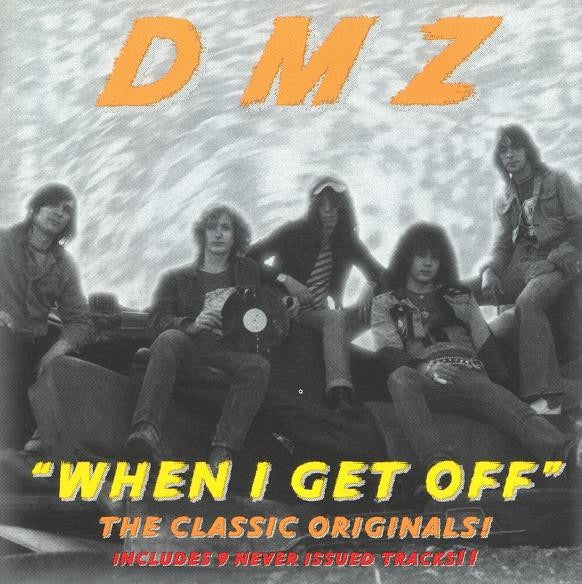 Image of Front Cover of 4214534C: CD - DMZ, When I Get Off (Voxx Records; VCD 2004, US 1993 Reissue, Jewel Case)   VG+/VG+