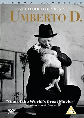 Image of Front Cover of 4214583C: DVD - VITTORIO DE SICA, Umberto D (Nouveaux Pictures; NPD1021, UK 2012 Reissue)   VG+/VG+