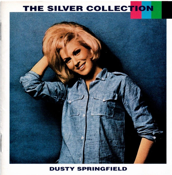 Image of Front Cover of 4214610C: CD - DUSTY SPRINGFIELD, The Silver Collection (Philips ; PHCA-6139, Japan 1991 Reissue, Jewel Case, Booklet, With Obi)   VG+/VG+