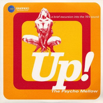 Image of Front Cover of 4234298E: CD - VARIOUS, Up! The Psycho Mellow (Schema ; SCEB 904 CD, Italy 1997, Jewel Case)   VG+/VG+