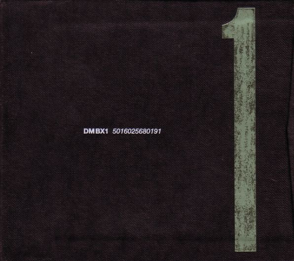 Image of Front Cover of 4234304E: 6xCD - DEPECHE MODE, Singles 1-6 (Mute; DM BX1, Europe 2004, Box Set, Booklet)   VG+/VG+