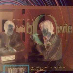 Image of Front Cover of 4234305E: CD - DAVID BOWIE, Thursday's Child (Virgin; VSCDX 1753, UK 1999, Jewel Case, enhanced, mispress)   VG+/VG+