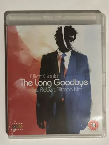 Image of Front Cover of 4314021C: Blu-ray - ROBERT ALTMAN, The Long Goodbye (Arrow Academy; FCD903, UK 2013 Reissue)   VG+/VG+