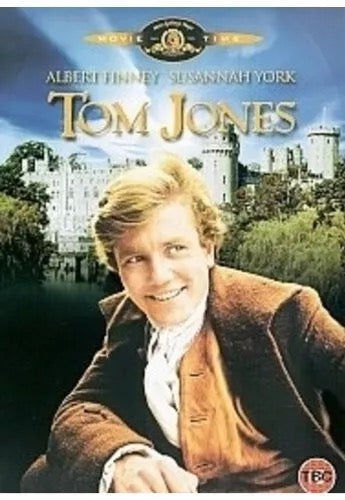 Image of Front Cover of 4314023C: DVD - TONY RICHARDSON, Tom Jones (MGM; 24371DVDMZ1, UK 2004 Reissue)   VG+/VG+