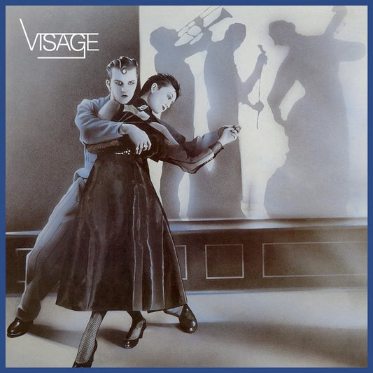 Image of Front Cover of 4314003C: LP - VISAGE, Visage (Polydor; 2490 157, UK 1980, Inner) Light Marks only, Sleeve has edge wear  VG/G+