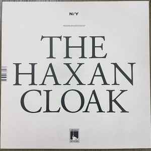 Image of Back Cover of 4314043C: 12" EP - THE HAXAN CLOAK, N/Y (Archaic Devices; AD004S, Europe 2023, Picture sleeve, Clear Vinyl)   EX/EX