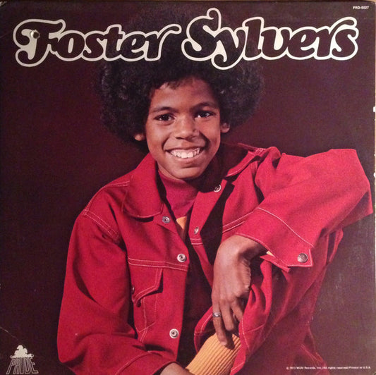 Image of Front Cover of 4224485E: LP - FOSTER SYLVERS, Foster Sylvers (Pride; PRD-0027, US 1973)   VG/VG