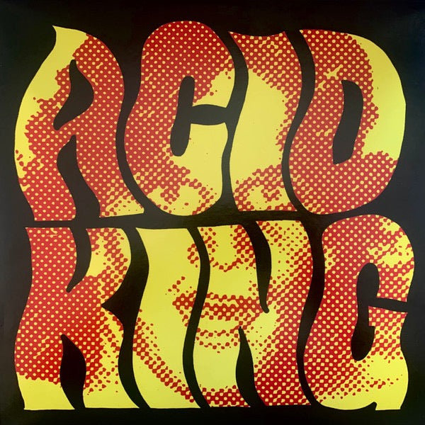 Image of Front Cover of 12" - VG+/VG+ - ACID KING, Acid King (RidingEasy Records; EZRDR-154, US 2023 Reissue, Inner, Yellow/Orange Vinyl), ,  - 2626203E